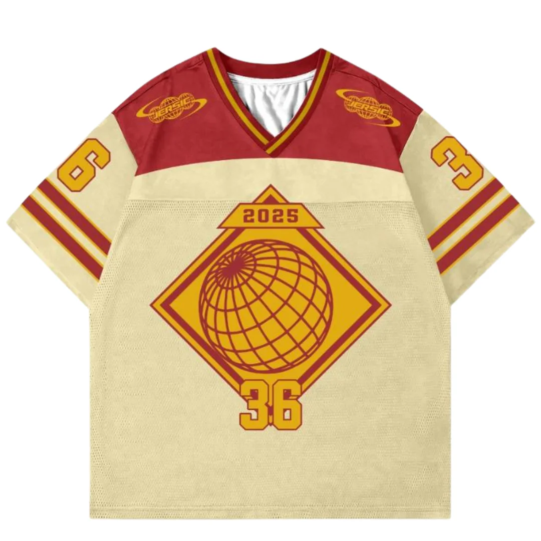 2025 по всему миру No 36 Ретро Винтаж Джерси Американский стиль Мужчины Женщины Футболки с v-образным вырезом Дышащие Быстросохнущие Удобные Мото больших размеров
2025 по всему миру No 36 Ретро Винтаж Джерси Американский стиль Мужчины Женщины Футболки с v-образным вырезом Дышащие Быстросохнущие Удобные Мото больших размеров