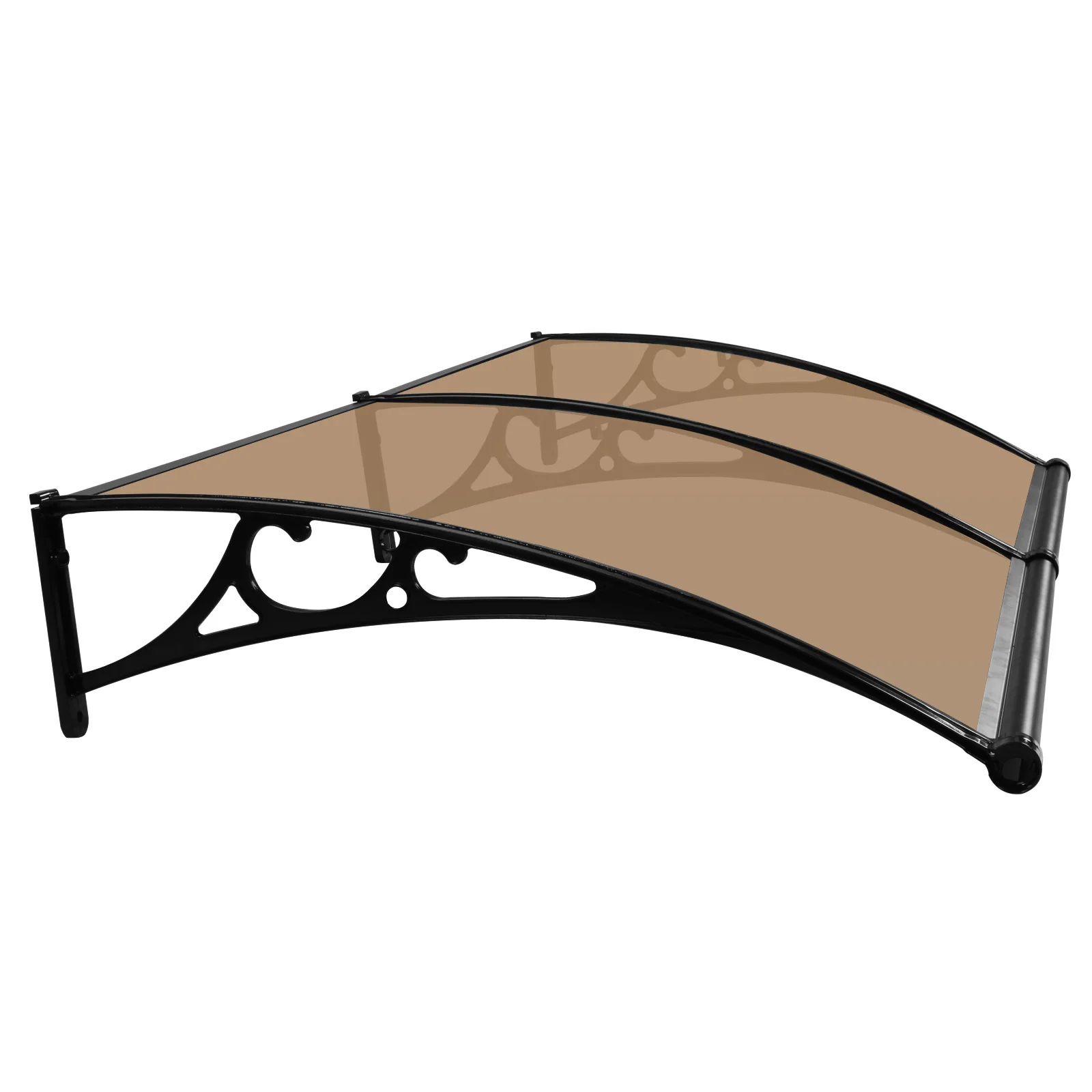 Awning for Door Entrance Strong Load-Bearing Capacity Outdoor Awning Canopy with Drainage Sink for Rain Snow Sunlight Protection
Awning for Door Entrance Strong Load-Bearing Capacity Outdoor Awning Canopy with Drainage Sink for Rain Snow Sunlight Protection