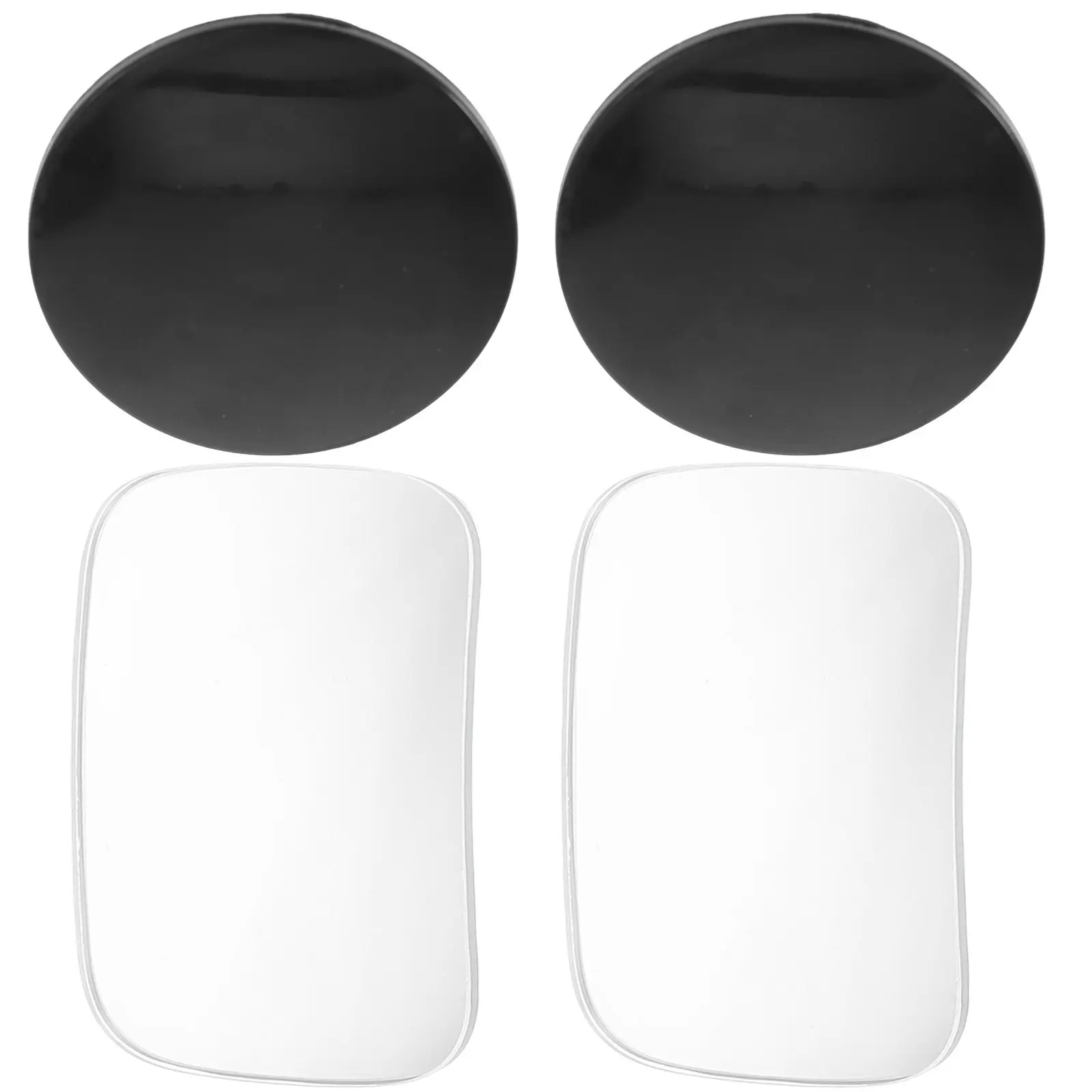 2Pcs Multi-Function Blind Spot Mirror for Car Rear View and Side Mirrors Adjustable Stick-on Convex Safety Mirror for Suv Truck
2Pcs Multi-Function Blind Spot Mirror for Car Rear View and Side Mirrors Adjustable Stick-on Convex Safety Mirror for Suv Truck