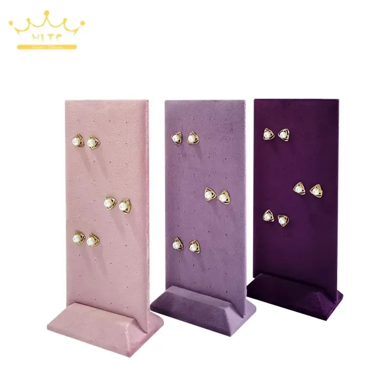 Earrings Display Orgnaizer 40 Holes High Quality Velvet Jewelry Rack Ear Stud Storage Holder for Home Dresser Multiple Colors
Earrings Display Orgnaizer 40 Holes High Quality Velvet Jewelry Rack Ear Stud Storage Holder for Home Dresser Multiple Colors
