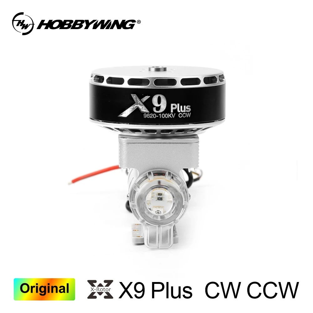 Оригинальный комплект Hobbywing X9 PLUS Power Xrotor 110KV 120A FOC (ESC + мотор) CW/CCW для мультироторных БПЛА и дронов с топливными баками 16 л и 22 л
Оригинальный комплект Hobbywing X9 PLUS Power Xrotor 110KV 120A FOC (ESC + мотор) CW/CCW для мультироторных БПЛА и дронов с топливными баками 16 л и 22 л
