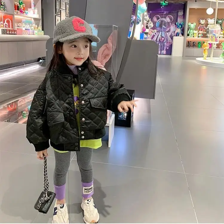 Girls' Winter Coats 2022 New Baby Leisure Autumn and Clothes Children's Fashionable Quilted Baseball Uniform
Girls' Winter Coats 2022 New Baby Leisure Autumn and Clothes Children's Fashionable Quilted Baseball Uniform