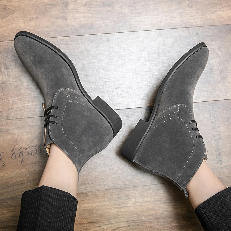 Chelsea Boots Men's Retro Leather Shoes Casual Business Party Boots Men Leisure Formal Footwear Chaussures Hommes Zapatillas
Chelsea Boots Men's Retro Leather Shoes Casual Business Party Boots Men Leisure Formal Footwear Chaussures Hommes Zapatillas