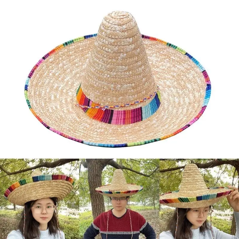 652F Fiest Hat Straw Sombrero Hat Mini Mexicans Sombrero Hat Sombrero Party Hat
652F Fiest Hat Straw Sombrero Hat Mini Mexicans Sombrero Hat Sombrero Party Hat