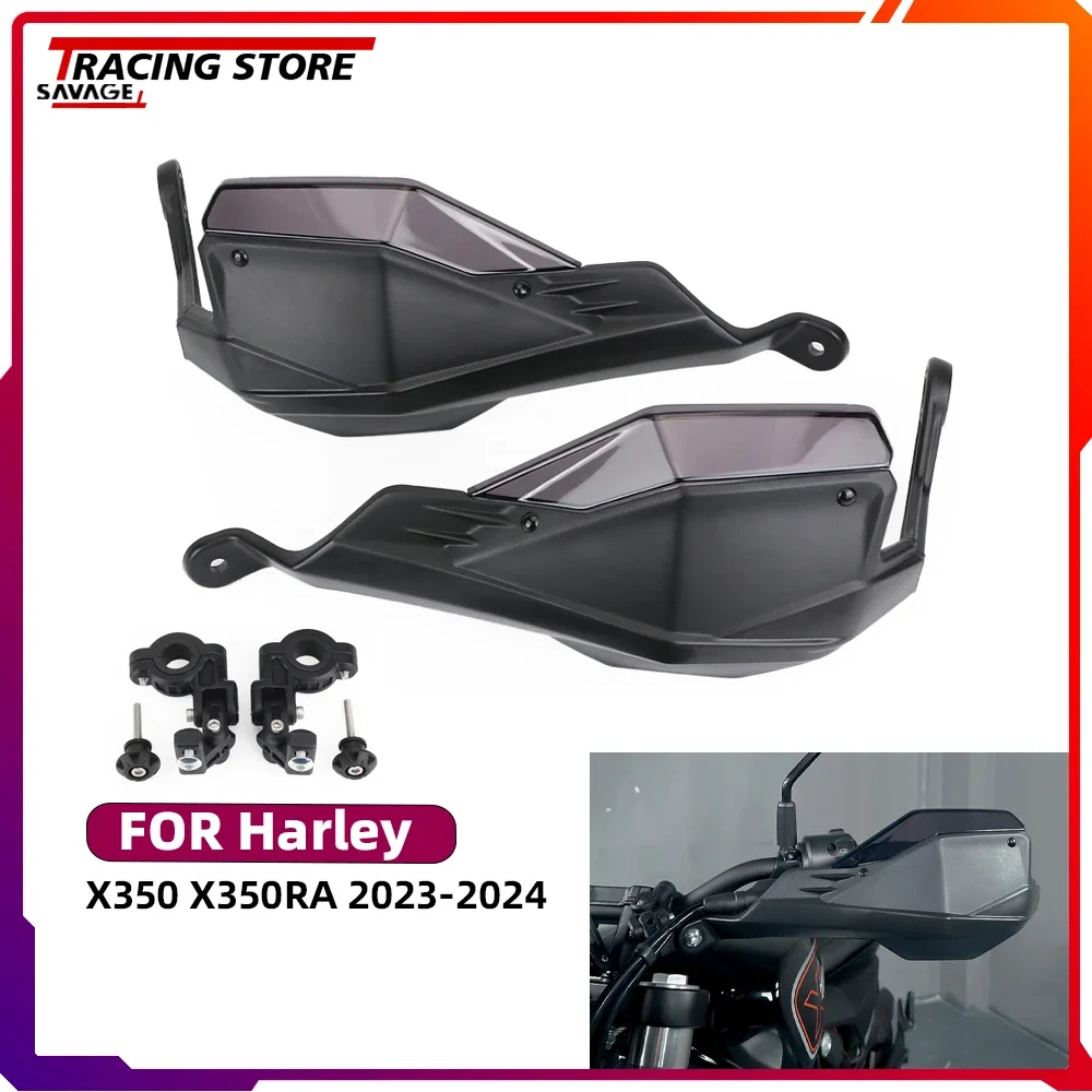 X350 Handlebar Handguards Shield For Harley X350 X350RA 2023 2024 Motorcycle Hand Guard Clutch Brake Lever Protector Accessories
X350 Handlebar Handguards Shield For Harley X350 X350RA 2023 2024 Motorcycle Hand Guard Clutch Brake Lever Protector Accessories