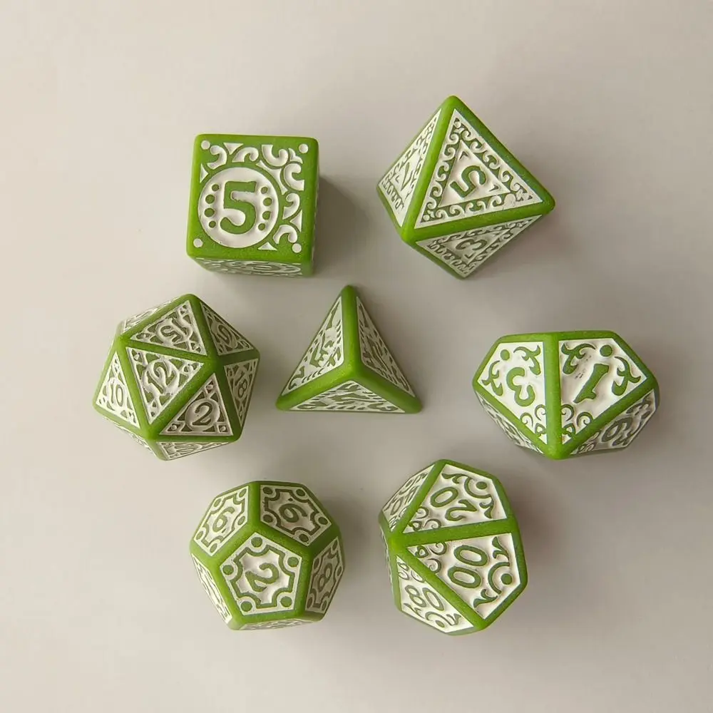 7 шт./компл. настольные игры DND Dice D4 D6 D8 D10 D12 D20 7-гранные многогранные игральные кости для вечеринок, акриловые игровые кости для настольных игр, аксессуары
7 шт./компл. настольные игры DND Dice D4 D6 D8 D10 D12 D20 7-гранные многогранные игральные кости для вечеринок, акриловые игровые кости для настольных игр, аксессуары