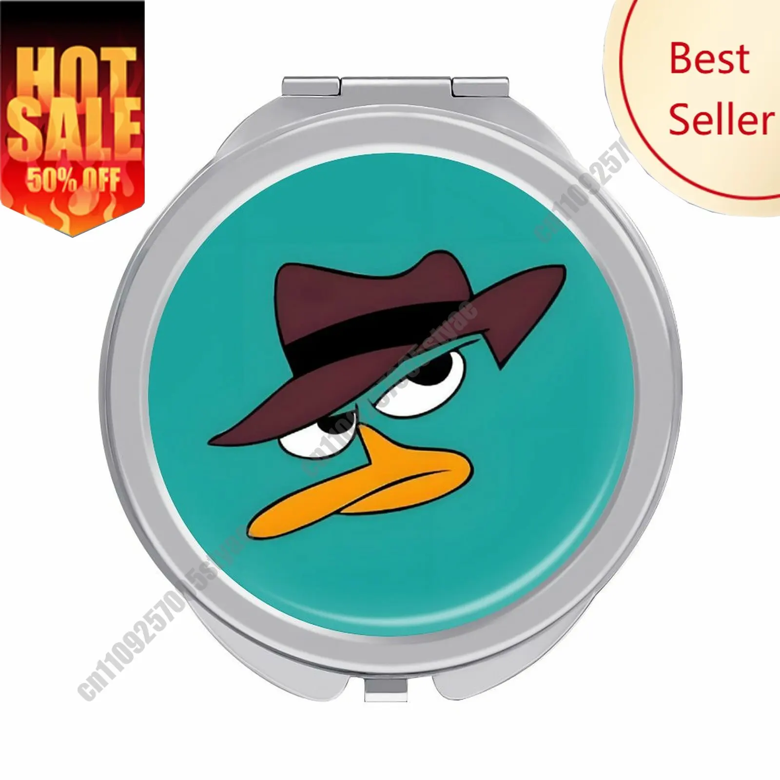 Perry The Platypus Makeup Mirror Disney Cartoon Custom Mirror Design Your Photos Logo Portable Travel Holiday Parties Souvenir
Perry The Platypus Makeup Mirror Disney Cartoon Custom Mirror Design Your Photos Logo Portable Travel Holiday Parties Souvenir