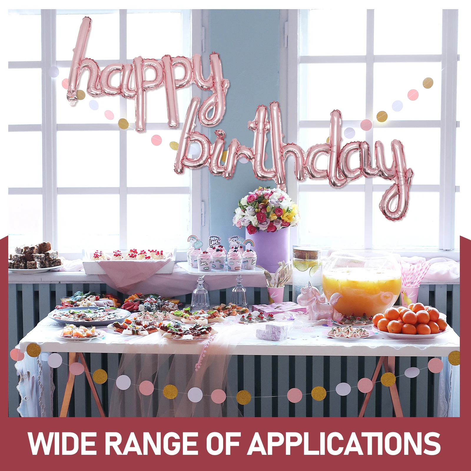 Alphabet Balloons Birthday Decorations for Kids Girls Boys Party Supplies Foil Balloons Letters Numbers Celebrations
Alphabet Balloons Birthday Decorations for Kids Girls Boys Party Supplies Foil Balloons Letters Numbers Celebrations