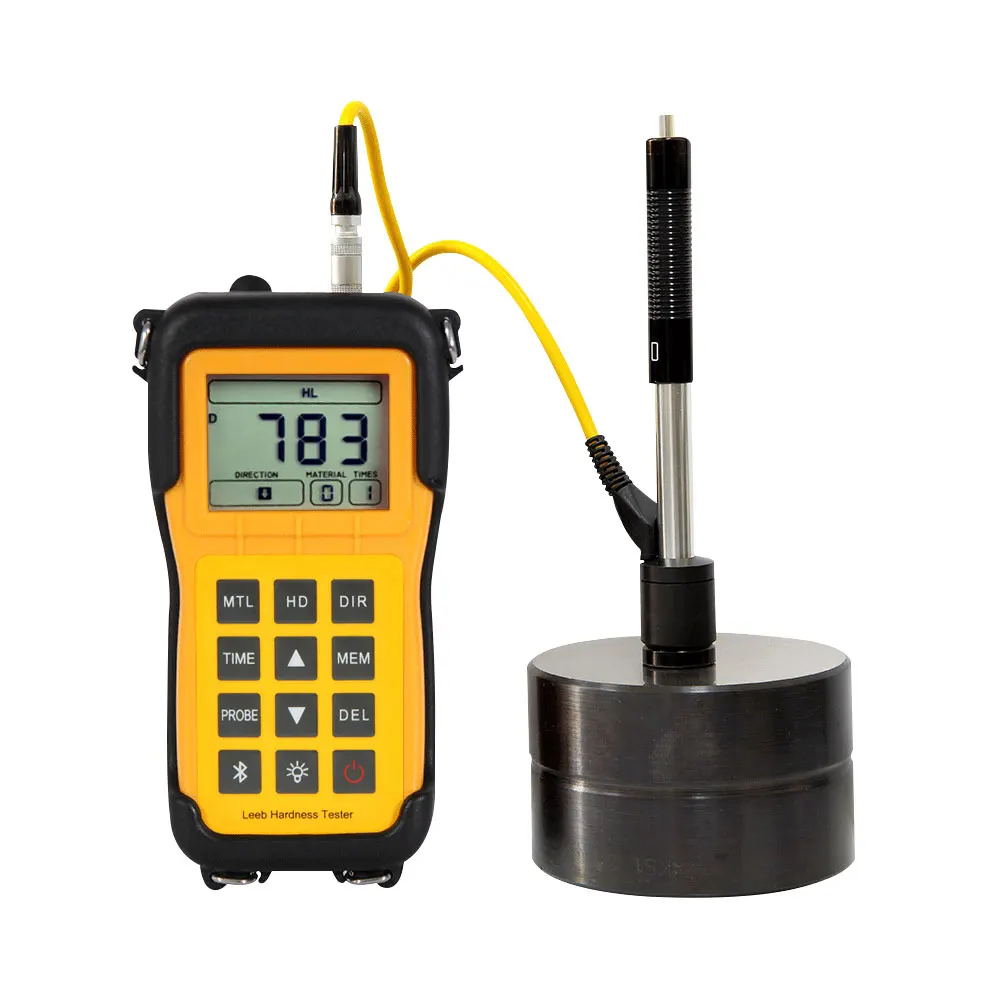 YUSHI Digital Portable Hardness Tester LM100 for Leeb with D Type Probe Impact Device and HLD Hardness Block
YUSHI Digital Portable Hardness Tester LM100 for Leeb with D Type Probe Impact Device and HLD Hardness Block