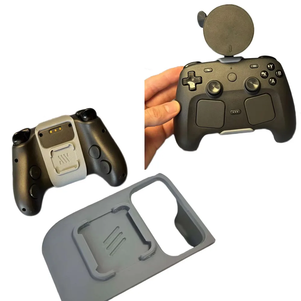 Back Expansion Bracket for Steam Controller 2 3D Printed Base Grip Back Mount for Mechanism Adapters Mount and More
Back Expansion Bracket for Steam Controller 2 3D Printed Base Grip Back Mount for Mechanism Adapters Mount and More