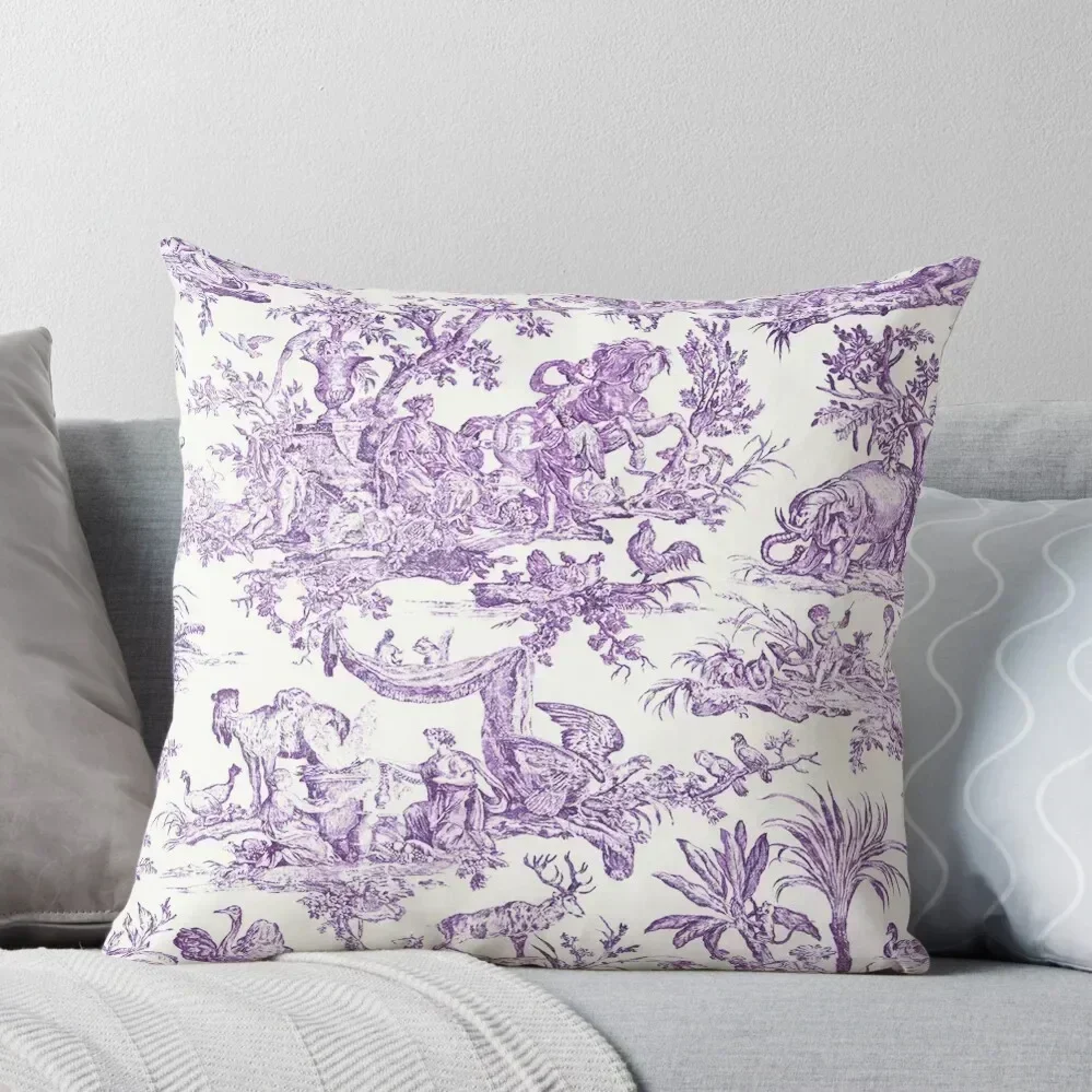 Purple Toile - French Countryside - English Throw Pillow luxury decor sleeping pillows Sofa Cushion Cover pillow
Purple Toile - French Countryside - English Throw Pillow luxury decor sleeping pillows Sofa Cushion Cover pillow