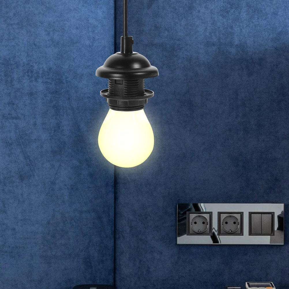 Vintage Pendant Light Socket E27 Lamp Holder Chandelier Base Simple Structure Durable Practical Home Store Bar Use
Vintage Pendant Light Socket E27 Lamp Holder Chandelier Base Simple Structure Durable Practical Home Store Bar Use