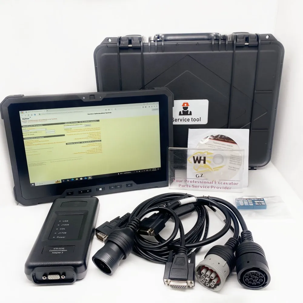 Cat Et4 538-5051 478-0235 Diagnostic Tool Et4 + SIS With Laptop Cat Et4 Diagnostic Tools
Cat Et4 538-5051 478-0235 Diagnostic Tool Et4 + SIS With Laptop Cat Et4 Diagnostic Tools