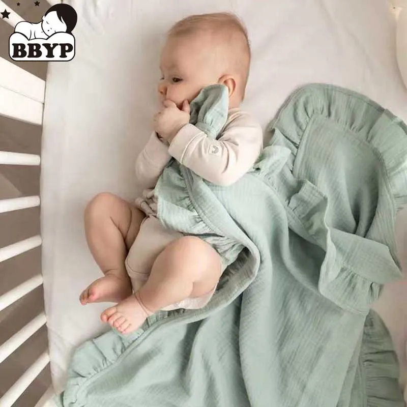 Двухслойное хлопковое детское одеяло, Обложка для новорожденных, Детская Хлопковая муслиновая пеленка для младенцев, детское муслиновое одеяло, размер 120x120 см
Двухслойное хлопковое детское одеяло, Обложка для новорожденных, Детская Хлопковая муслиновая пеленка для младенцев, детское муслиновое одеяло, размер 120x120 см