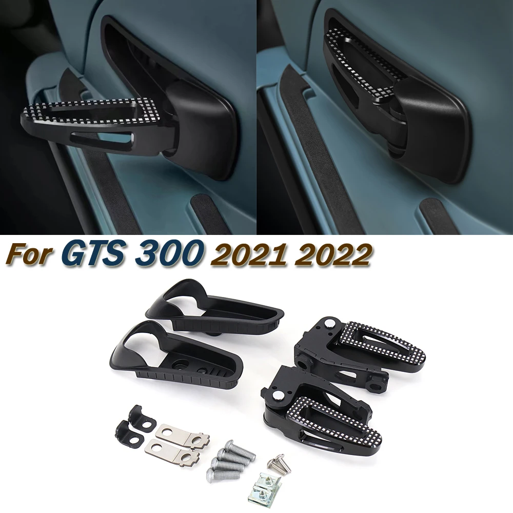 Новинка для GTS 300 GTS 300 gts 300 gts 300, аксессуары для мотоциклов, подножки для заднего пассажира, черная педаль 2021 2022
Новинка для GTS 300 GTS 300 gts 300 gts 300, аксессуары для мотоциклов, подножки для заднего пассажира, черная педаль 2021 2022