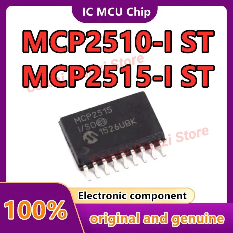 MCP2515-I/ST MCP2510-I/ST новый оригинальный Оригинальный оригинальный 1 Мбит/с 2,7 В ~ 5,5 VCAN чип IC
MCP2515-I/ST MCP2510-I/ST новый оригинальный Оригинальный оригинальный 1 Мбит/с 2,7 В ~ 5,5 VCAN чип IC