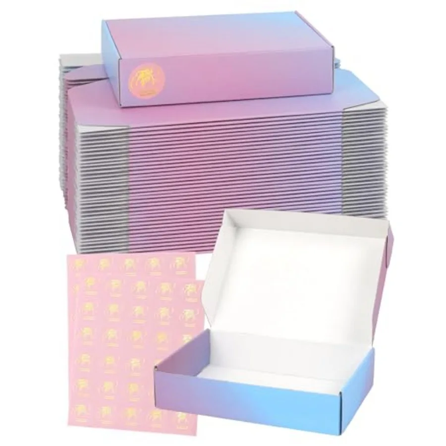 Pack of 45- Shipping Boxes for Small Business, Purple Cardboard Corrugated Mailer Boxes for Shippg Packagg Craft Gift Givg Prod
Pack of 45- Shipping Boxes for Small Business, Purple Cardboard Corrugated Mailer Boxes for Shippg Packagg Craft Gift Givg Prod