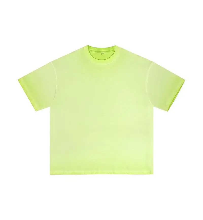 230g American Retro Two-color Gradient Pure Cotton T-shirt Short Sleeve Dopamine Washed Vintage Style Men's T-shirt J23025
230g American Retro Two-color Gradient Pure Cotton T-shirt Short Sleeve Dopamine Washed Vintage Style Men's T-shirt J23025