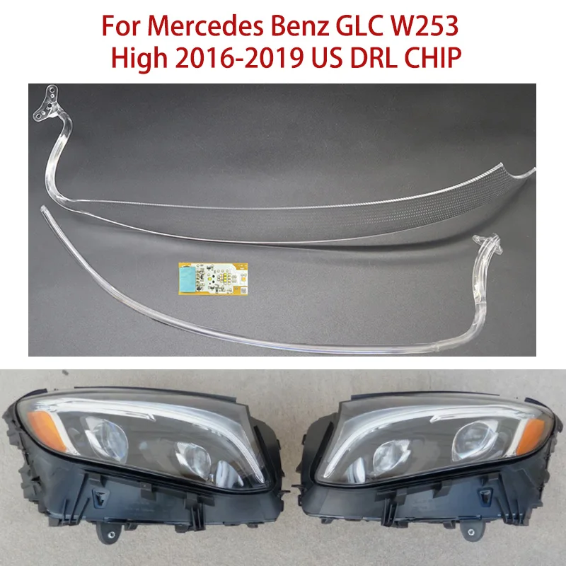 Запасные части для ремонта автомобиля Mercedes Benz DRL CHIP Балласт белого света GLC W253 2016-2019 LED American of Angel Eye Light Брови
Запасные части для ремонта автомобиля Mercedes Benz DRL CHIP Балласт белого света GLC W253 2016-2019 LED American of Angel Eye Light Брови