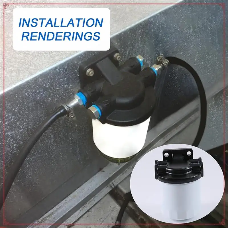 Fuel Water Separator Filter Kit For Mercury S3213 SFC-19120-10B 35604941 Marine Parts
Fuel Water Separator Filter Kit For Mercury S3213 SFC-19120-10B 35604941 Marine Parts