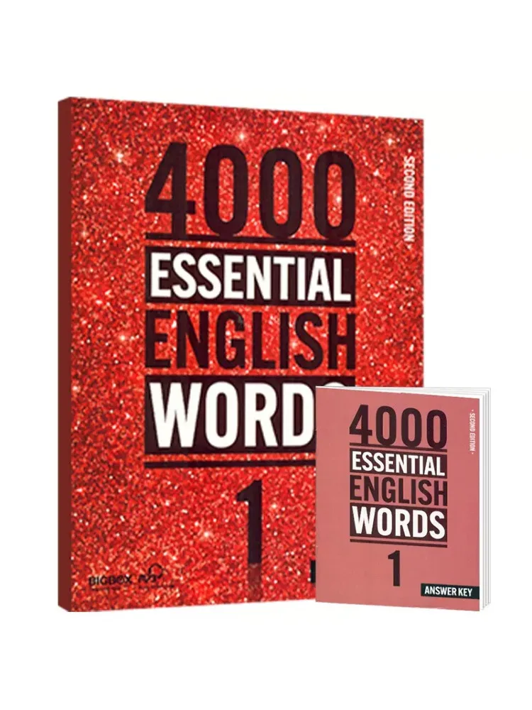 Book-Winshare 4000 Essential English Words Level 1 Including Bonus Book
Book-Winshare 4000 Essential English Words Level 1 Including Bonus Book