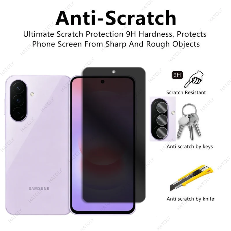 Anti Glare Glass For Samsung Galaxy A27 Glass Anti-spy Glass For Galaxy A27 5G Privacy Screen Protector Camera Lens Protector
Anti Glare Glass For Samsung Galaxy A27 Glass Anti-spy Glass For Galaxy A27 5G Privacy Screen Protector Camera Lens Protector