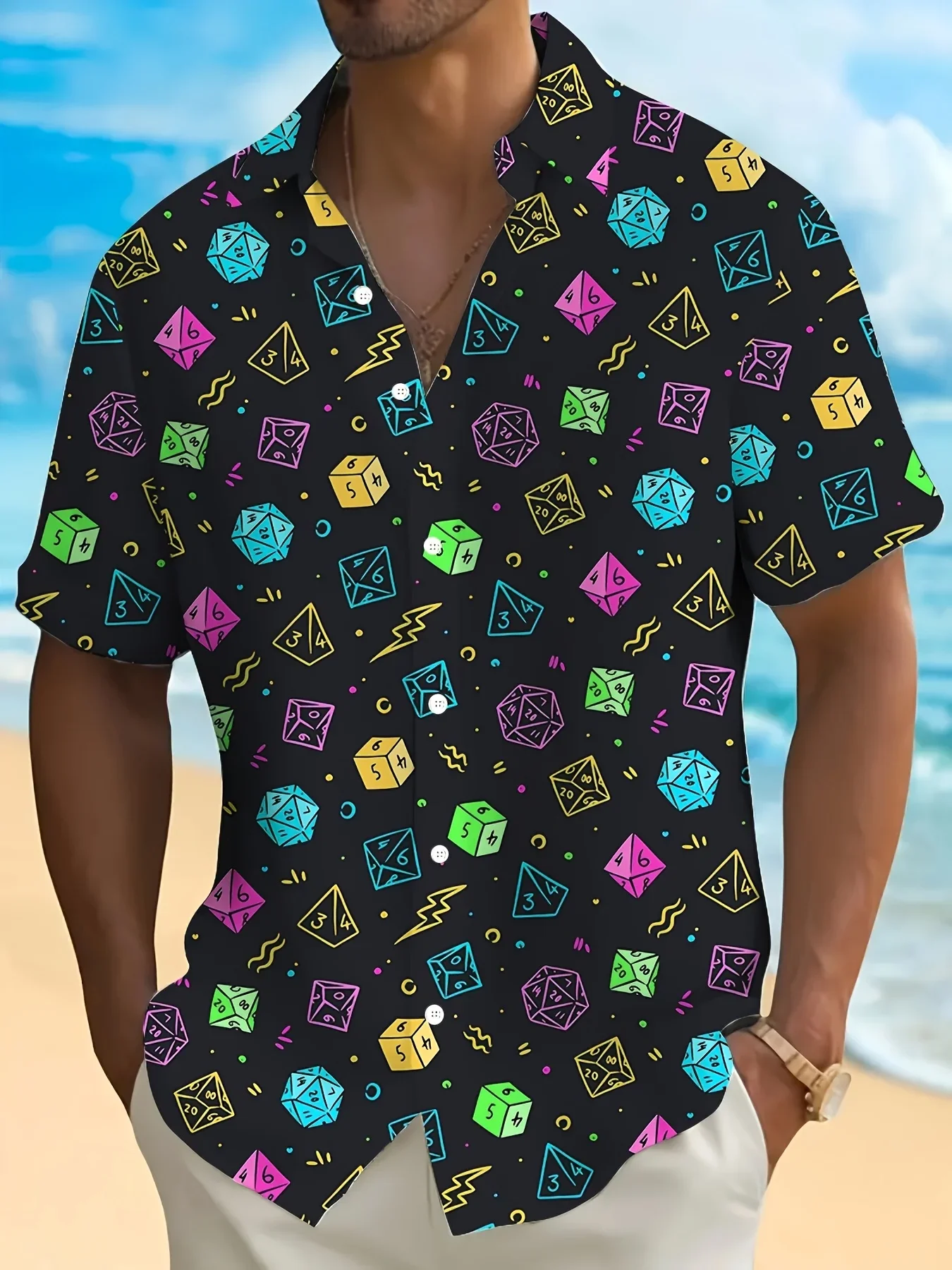 Summer Casual Hawaiian Shirt Men 2026 Fashion Man Women Short Sleeve Stylish Beach Party Print Tops
Summer Casual Hawaiian Shirt Men 2026 Fashion Man Women Short Sleeve Stylish Beach Party Print Tops