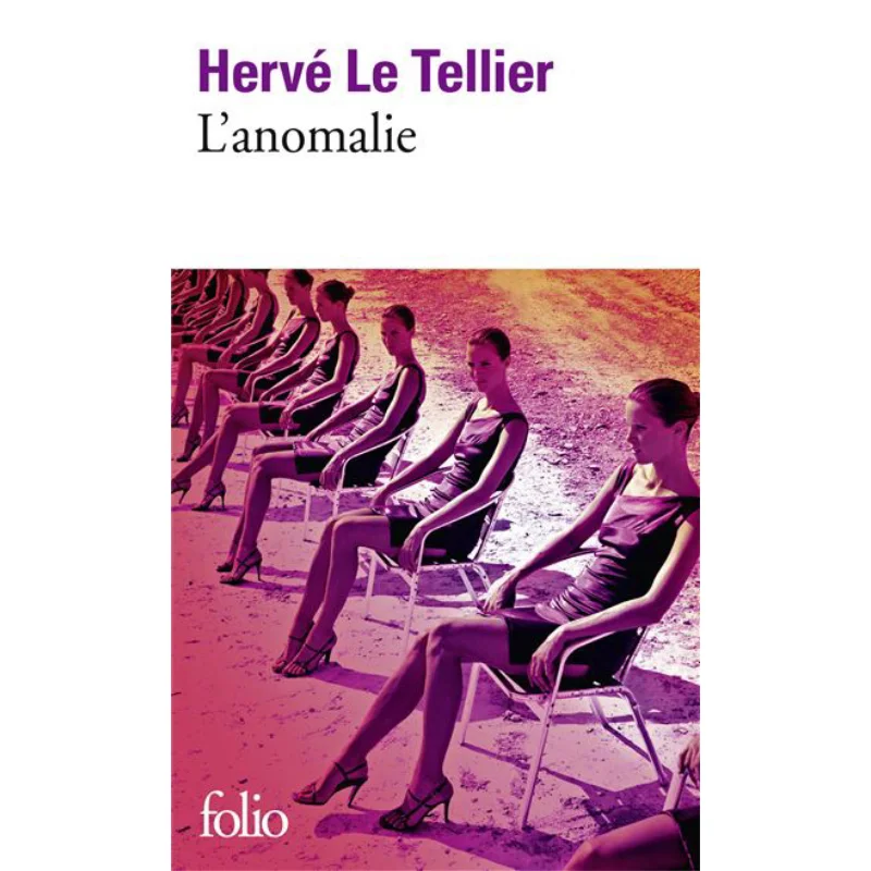 Lanomalie Herve Le Tellier Gallimard 9782072965821 Book
Lanomalie Herve Le Tellier Gallimard 9782072965821 Book