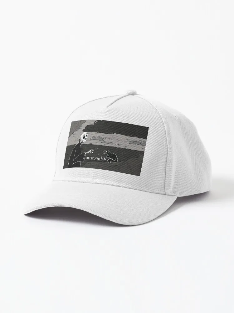 Thanatos and The Cat - the Seventh Seal Cap Men Women Spring Summer Cotton Unisex Baseball Snapback Hat
Thanatos and The Cat - the Seventh Seal Cap Men Women Spring Summer Cotton Unisex Baseball Snapback Hat