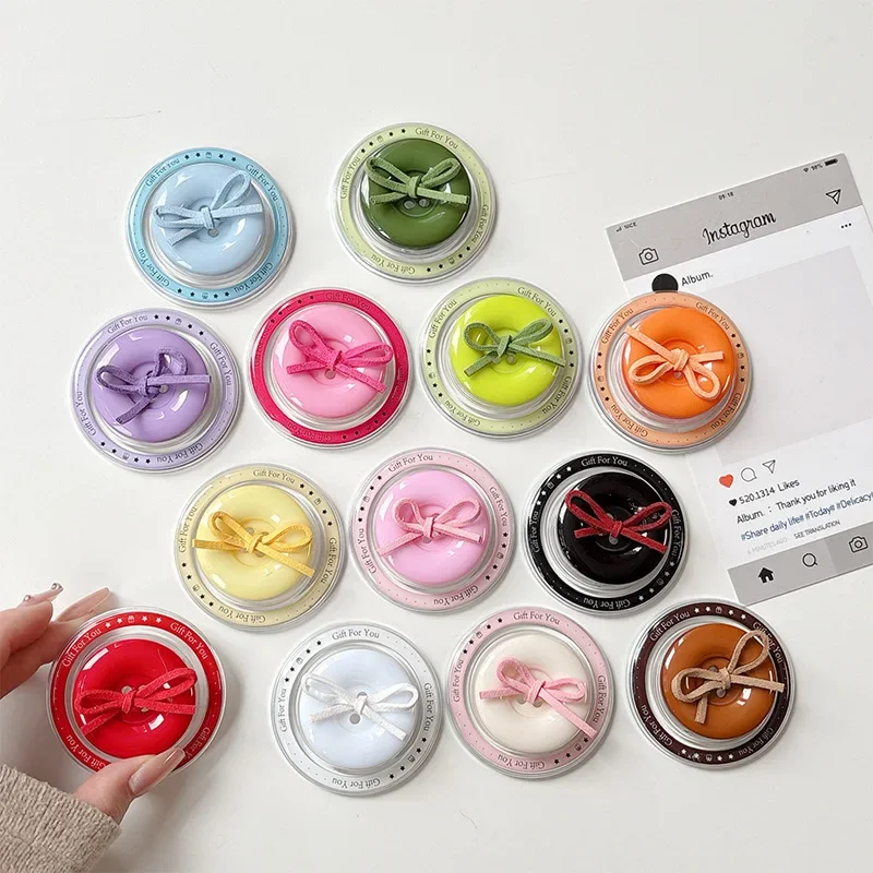 Candy Color 3D Bowknot Button Grip Tok Magnetic Holder Smart Tok Phone Bracket for iPhone Universal Finger Holder For Magsafe
Candy Color 3D Bowknot Button Grip Tok Magnetic Holder Smart Tok Phone Bracket for iPhone Universal Finger Holder For Magsafe