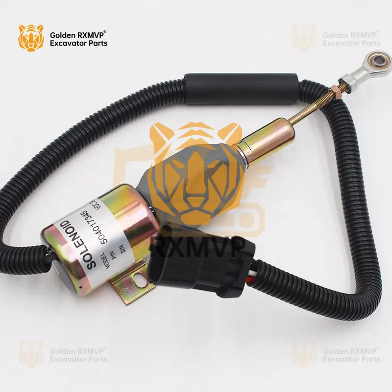 For Caterpillar 24v Stop Solenoid Switch Cut Off For E215 Btg18032 Es1751e24v Es1751e 24v 504017345 Excavator
For Caterpillar 24v Stop Solenoid Switch Cut Off For E215 Btg18032 Es1751e24v Es1751e 24v 504017345 Excavator