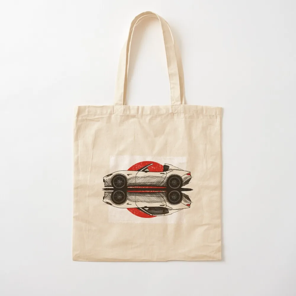 My hand drawing of ND RF Japanese roadster sports car with flag background Tote Bag Lady bag Canvas shoulder bag female
My hand drawing of ND RF Japanese roadster sports car with flag background Tote Bag Lady bag Canvas shoulder bag female