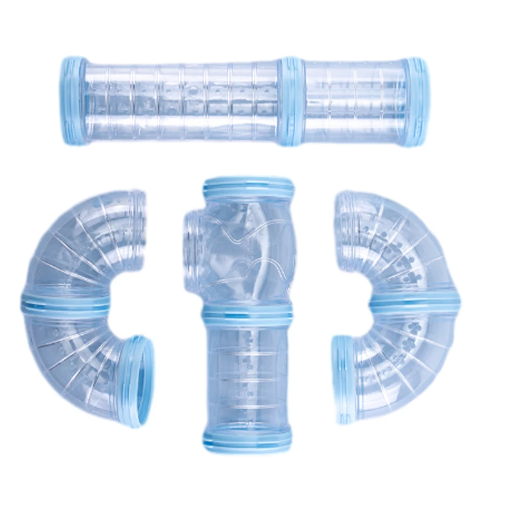 Hamster Tube Plastic Small Pet Tunnel Interactive External Pipe Channel Toy Adjustable Connection Tunnels Track for Home
Hamster Tube Plastic Small Pet Tunnel Interactive External Pipe Channel Toy Adjustable Connection Tunnels Track for Home