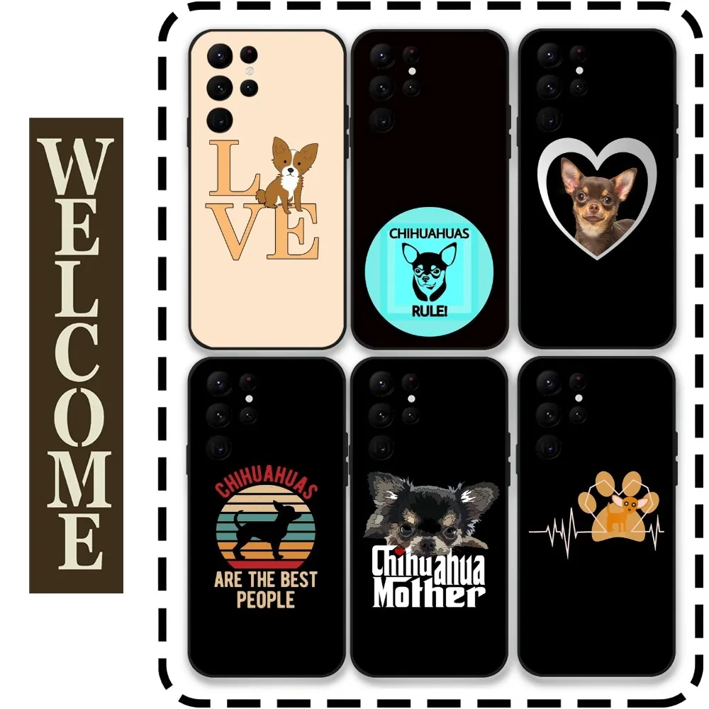 I Love My Chihuahua Dog Pug Phone Case for Samsung Galaxy S24 Ultra S22 S23 Ultra S21 S20 5G Protective Silicone TPU Funda
I Love My Chihuahua Dog Pug Phone Case for Samsung Galaxy S24 Ultra S22 S23 Ultra S21 S20 5G Protective Silicone TPU Funda