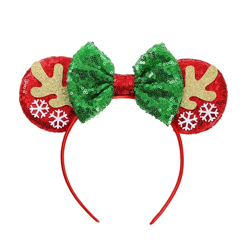 *Hot Sale Children & Adult Performance props Fashion Bowknot Christmas Headband for Christmas Celebration
*Hot Sale Children & Adult Performance props Fashion Bowknot Christmas Headband for Christmas Celebration