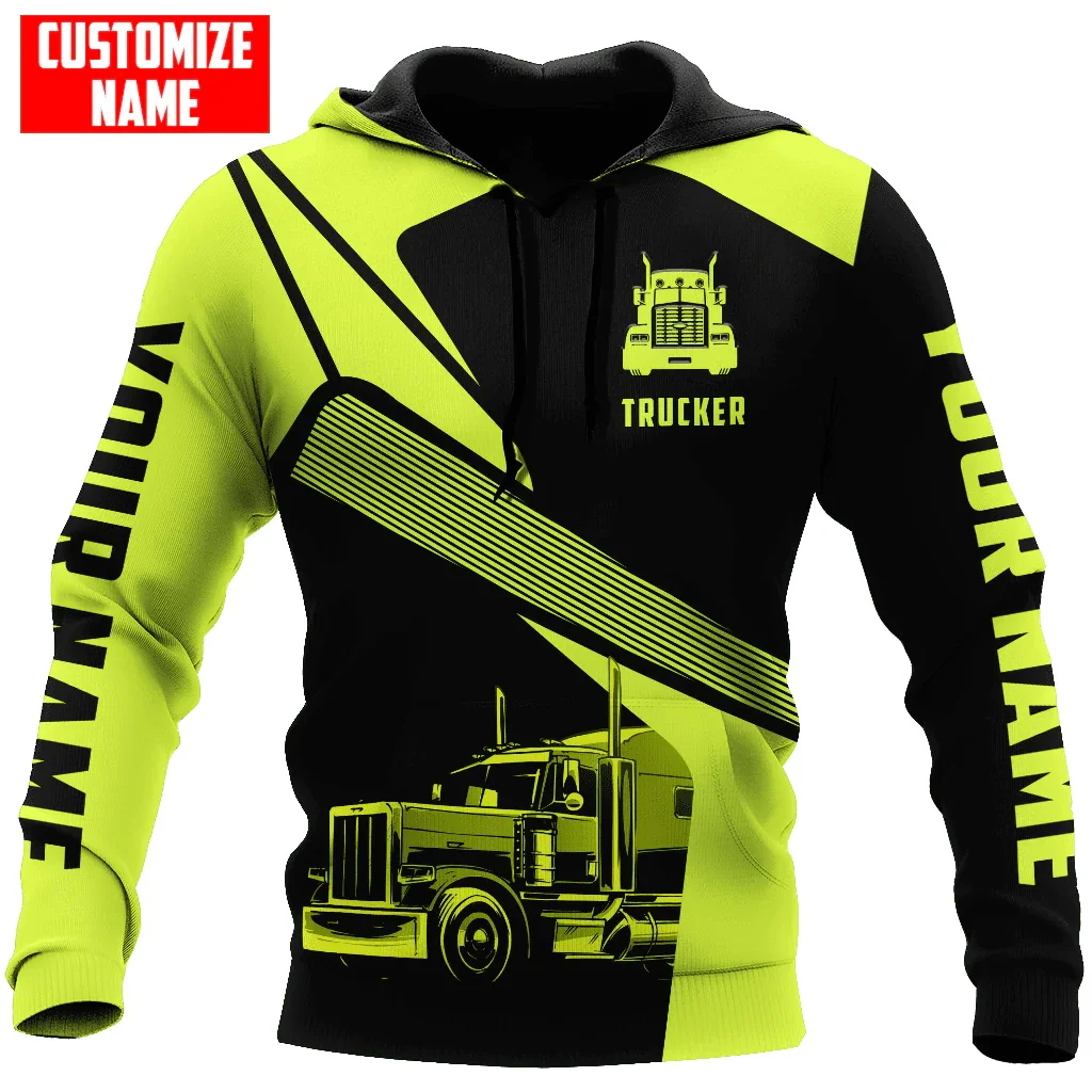 Customize Name Trucker 3D Printed Men Hoodie Unisex Casual Zip Pullover sudadera hombre Personlized Gift For Trucker ADW61
Customize Name Trucker 3D Printed Men Hoodie Unisex Casual Zip Pullover sudadera hombre Personlized Gift For Trucker ADW61