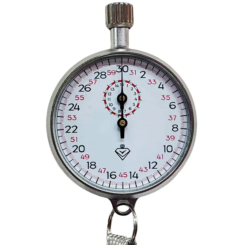 Stainless Steel Mechanical Stopwatch Professional Sports Timing Running Timer Handheld Stopwatch Metal Case
Stainless Steel Mechanical Stopwatch Professional Sports Timing Running Timer Handheld Stopwatch Metal Case