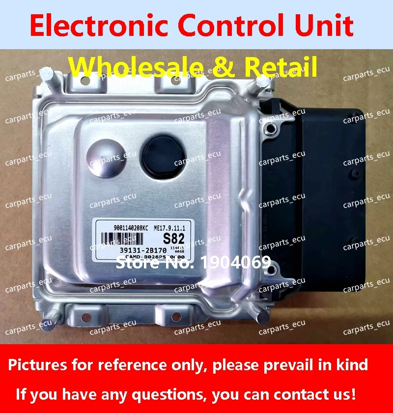 39111-03860 237/39104-03430 M17B/39120-38150 S74 For Hyundai Elantra Car Engine Computer Board/ECU/ME17.9.11.1 39131-2B170 S82
39111-03860 237/39104-03430 M17B/39120-38150 S74 For Hyundai Elantra Car Engine Computer Board/ECU/ME17.9.11.1 39131-2B170 S82