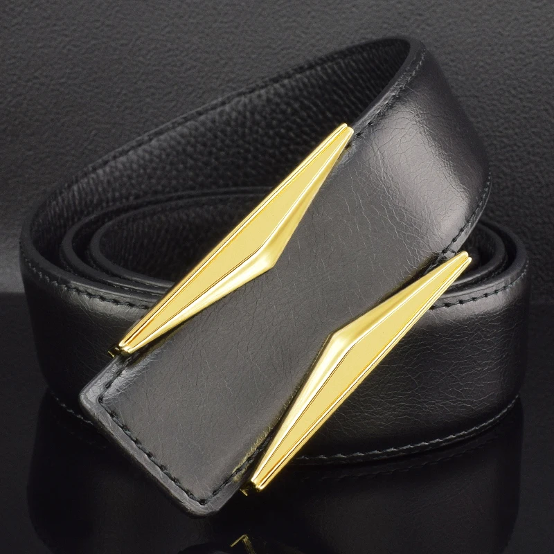 High Quality letter belts men slide buckle 3.3cm wide black genuine leather Waist Strap fashion young boys masculinos Cowskin
High Quality letter belts men slide buckle 3.3cm wide black genuine leather Waist Strap fashion young boys masculinos Cowskin
