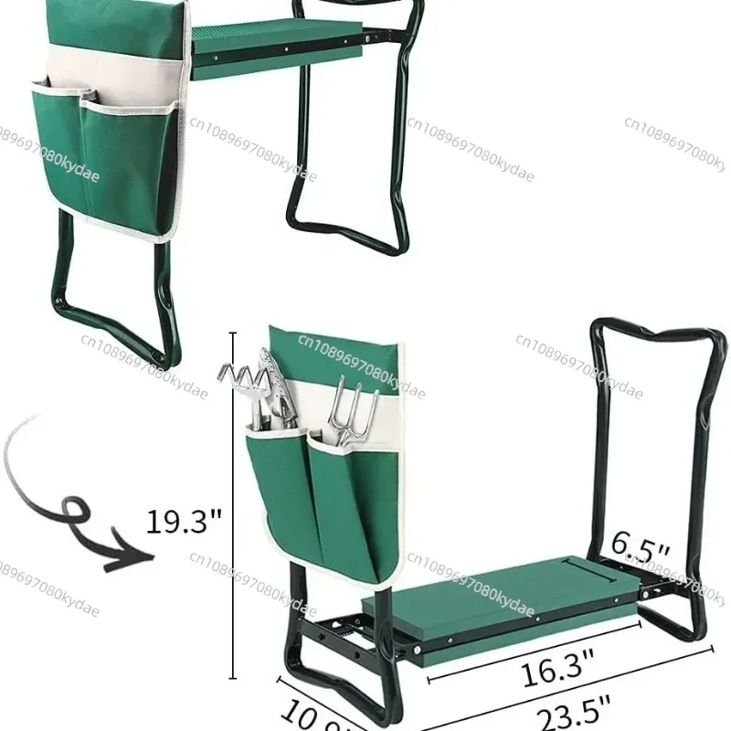 Folding Garden Kneeler Stool Bench Tool Pouch Storage Bag Protect Knees Sturdy Pad Seat Bearing Multi Pockets
Folding Garden Kneeler Stool Bench Tool Pouch Storage Bag Protect Knees Sturdy Pad Seat Bearing Multi Pockets
