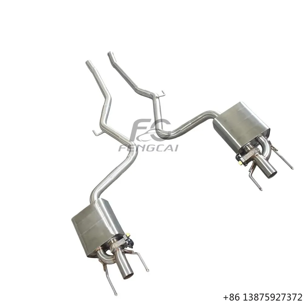 SS304 Valve Catback Exhaust System Muffler for S350 W221 3.5L 2005-2012 Racing Sound Upgrade
SS304 Valve Catback Exhaust System Muffler for S350 W221 3.5L 2005-2012 Racing Sound Upgrade