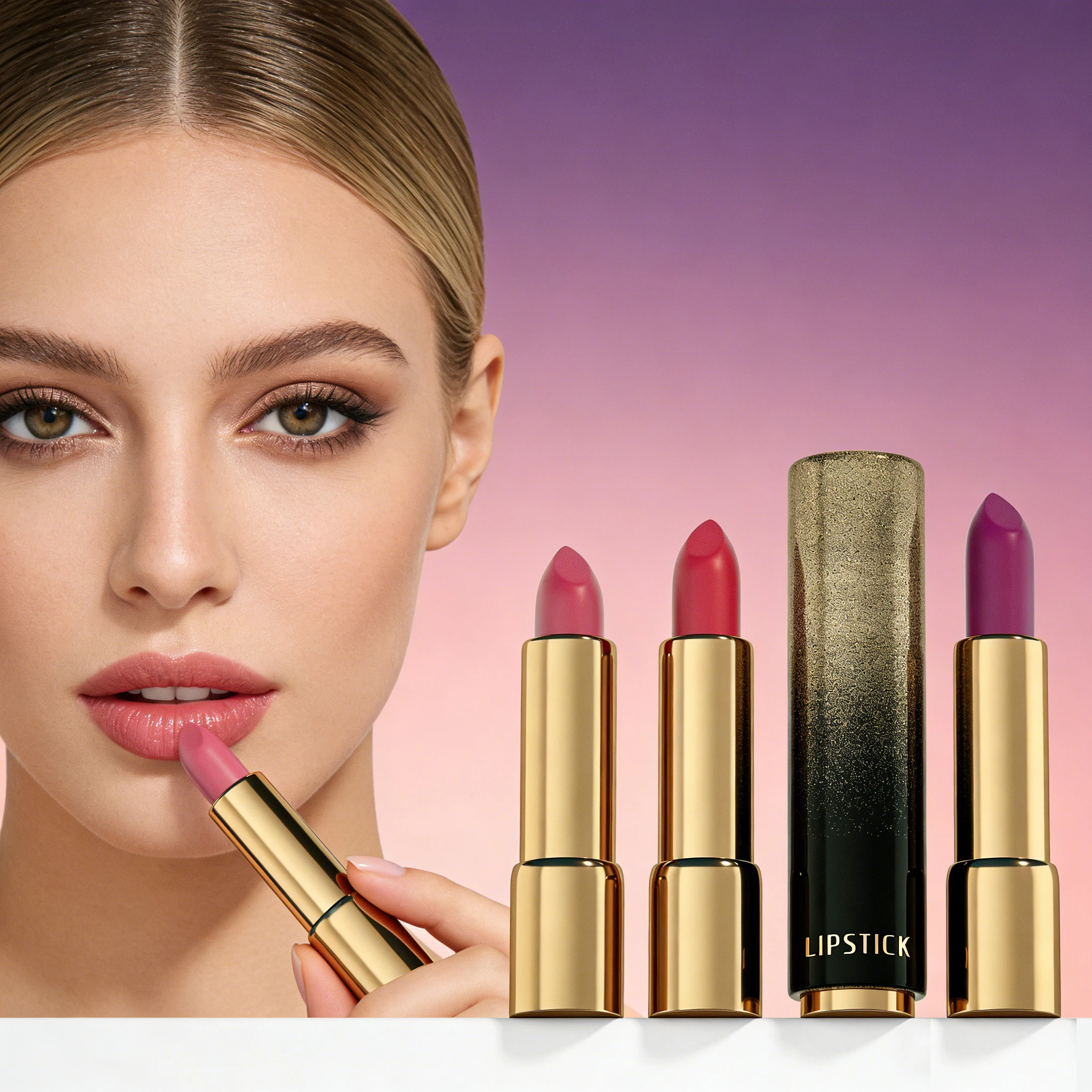 4 Pcs Matte Lipstick Valentines Gifts for Girls and Women Lipstick Makeup Gift Set Long Lasting Non-Stick Waterproof Lipstick
4 Pcs Matte Lipstick Valentines Gifts for Girls and Women Lipstick Makeup Gift Set Long Lasting Non-Stick Waterproof Lipstick