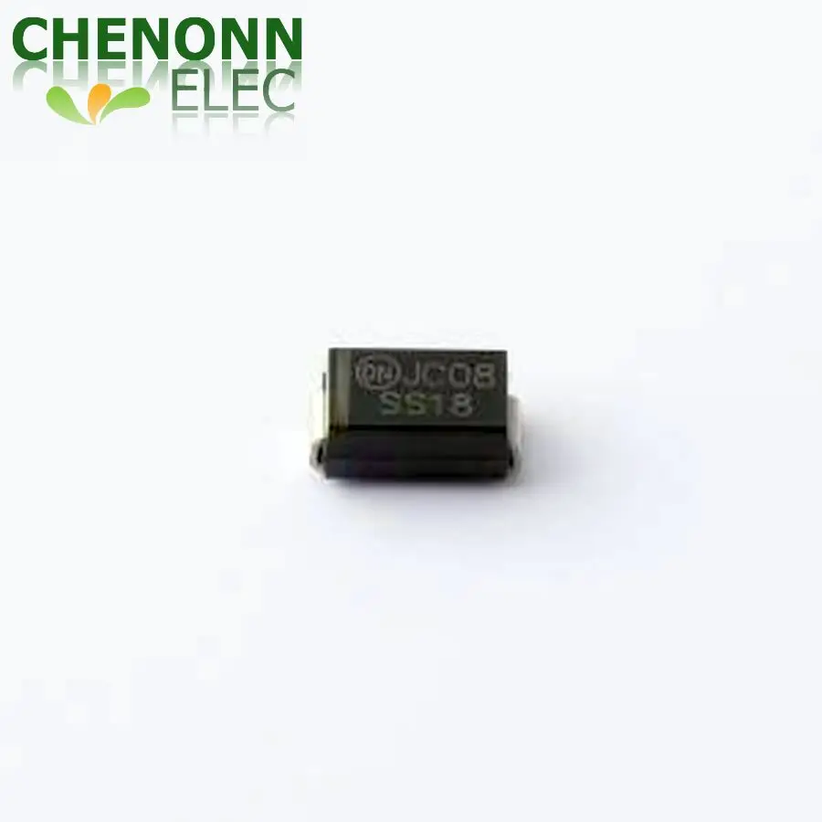 100PCS/LOT SS18 (Diodes)
100PCS/LOT SS18 (Diodes)