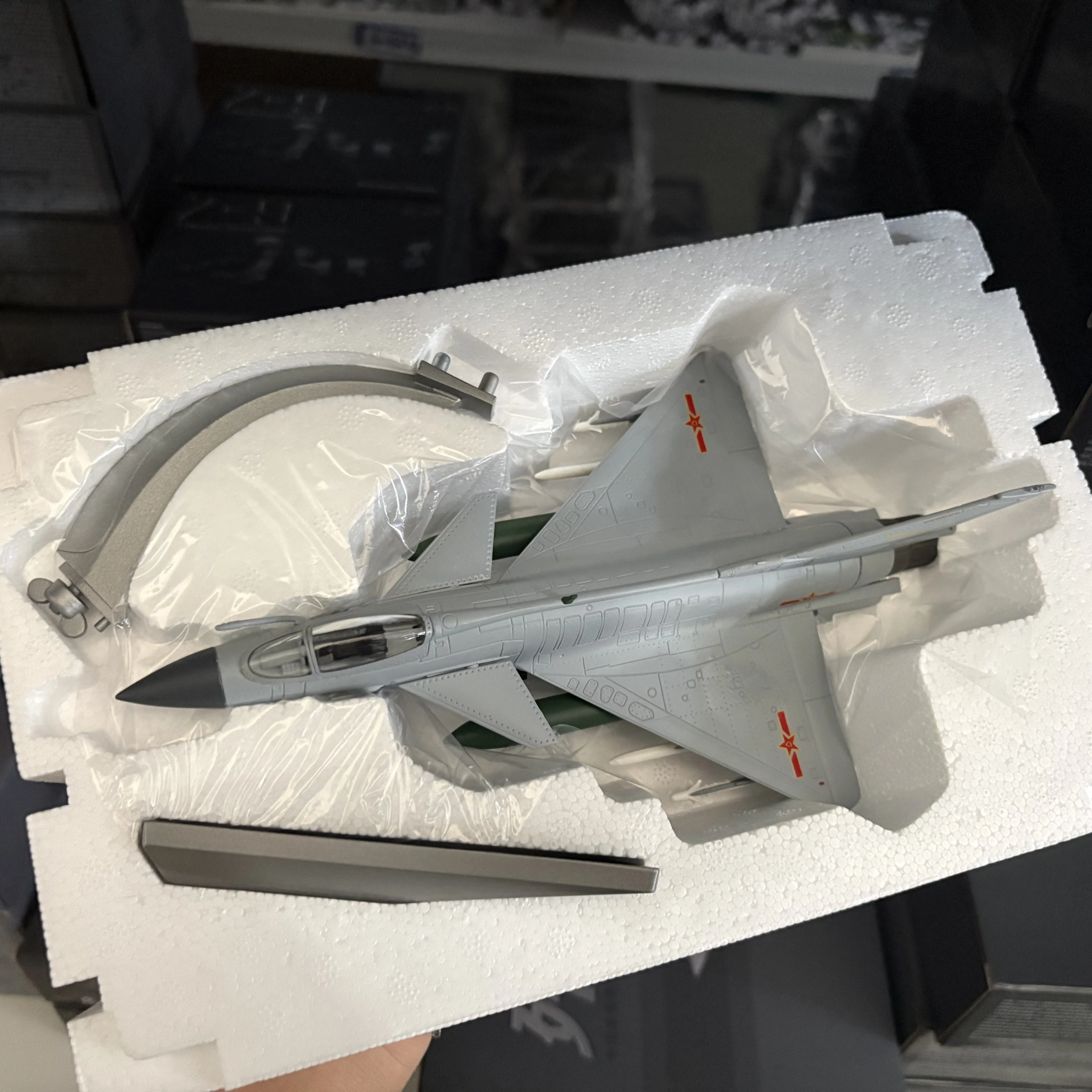 1/72 Scale China Airforce J10 Fighter J-10C Mighty Dragon Jet Diecast Finished Military Plane Model Collection Ornament Gift
1/72 Scale China Airforce J10 Fighter J-10C Mighty Dragon Jet Diecast Finished Military Plane Model Collection Ornament Gift