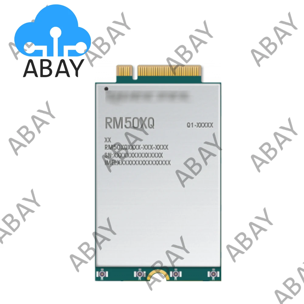 Quectel RM502Q-AE 5G Wireless Module M.2 sub-6GHz For 5G NR LTE-A Bands Cover Global 5G FrequencyBands GNSS Capabilities
Quectel RM502Q-AE 5G Wireless Module M.2 sub-6GHz For 5G NR LTE-A Bands Cover Global 5G FrequencyBands GNSS Capabilities