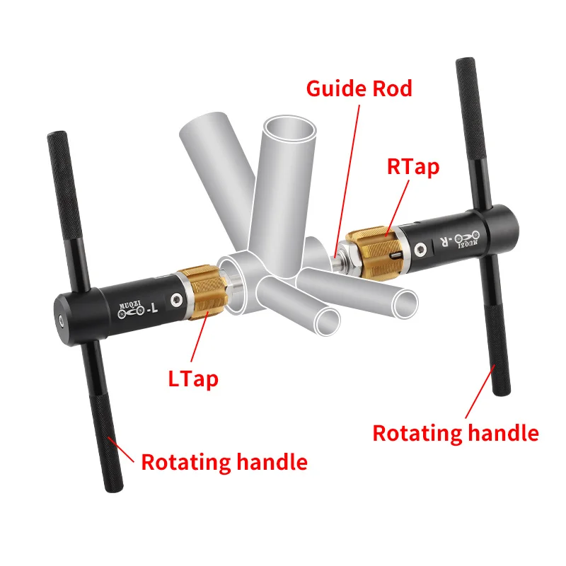 2025 Best Seller Mountain Bike Bottom Bracket Thread Tool BC1.37*24T Road Bicycle Tapping Repair Tools
2025 Best Seller Mountain Bike Bottom Bracket Thread Tool BC1.37*24T Road Bicycle Tapping Repair Tools