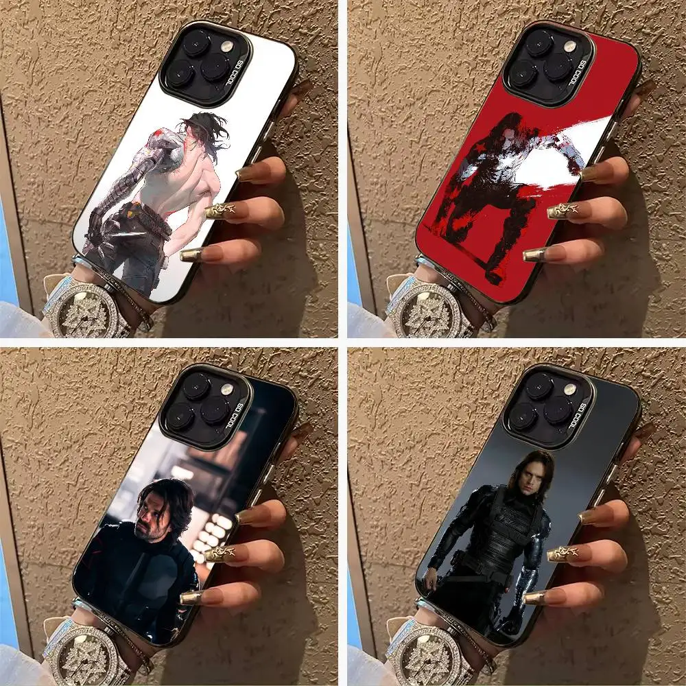 B-Bucky- Barnes Winter -S-Soldier Phone Case For iPhone 17,16,15,14,13,12,11 Plus Pro Max Colored Silver Phone Case
B-Bucky- Barnes Winter -S-Soldier Phone Case For iPhone 17,16,15,14,13,12,11 Plus Pro Max Colored Silver Phone Case