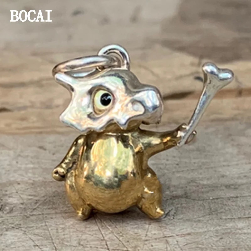 BOCAI Новый серебряный модный супер милый серебряный бронзовый сращивание S925, подвеска в виде динозавра-монстра, подарок для мужчин и женщин
BOCAI Новый серебряный модный супер милый серебряный бронзовый сращивание S925, подвеска в виде динозавра-монстра, подарок для мужчин и женщин