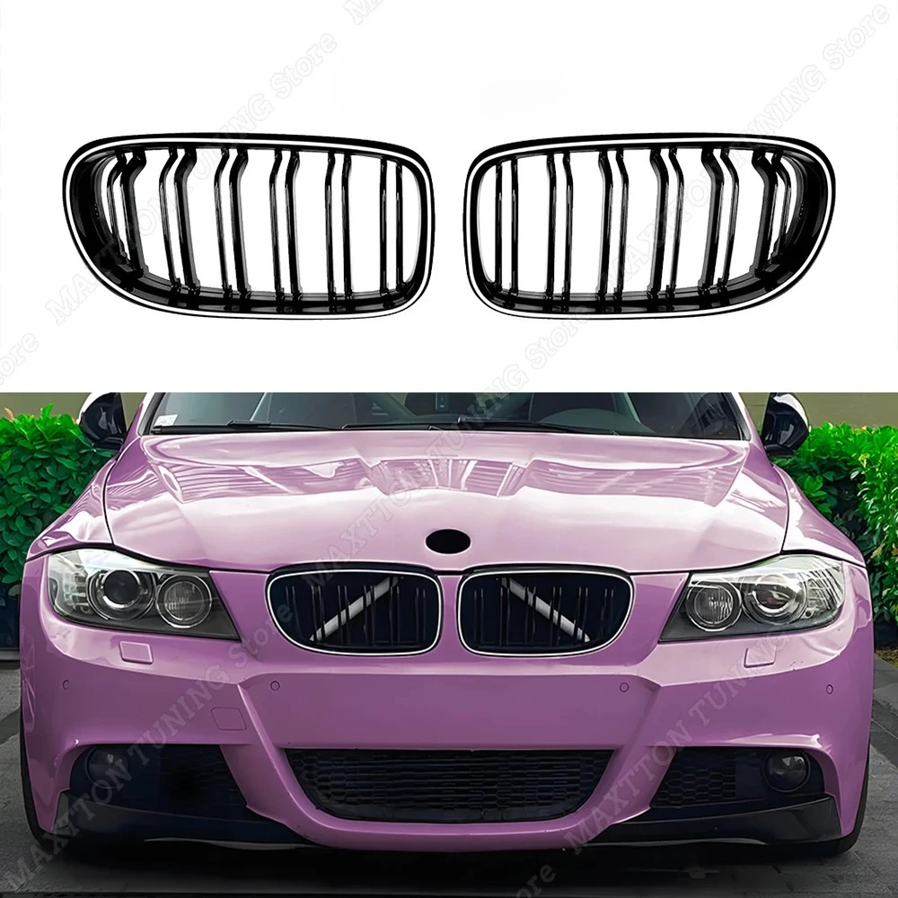 Luminous Front Kidney Grill For BMW 3 Series E90 E91 320i 325i 330i 335i LCI 2009-2012 Front Bumper Racing Grille Cover Tuning
Luminous Front Kidney Grill For BMW 3 Series E90 E91 320i 325i 330i 335i LCI 2009-2012 Front Bumper Racing Grille Cover Tuning