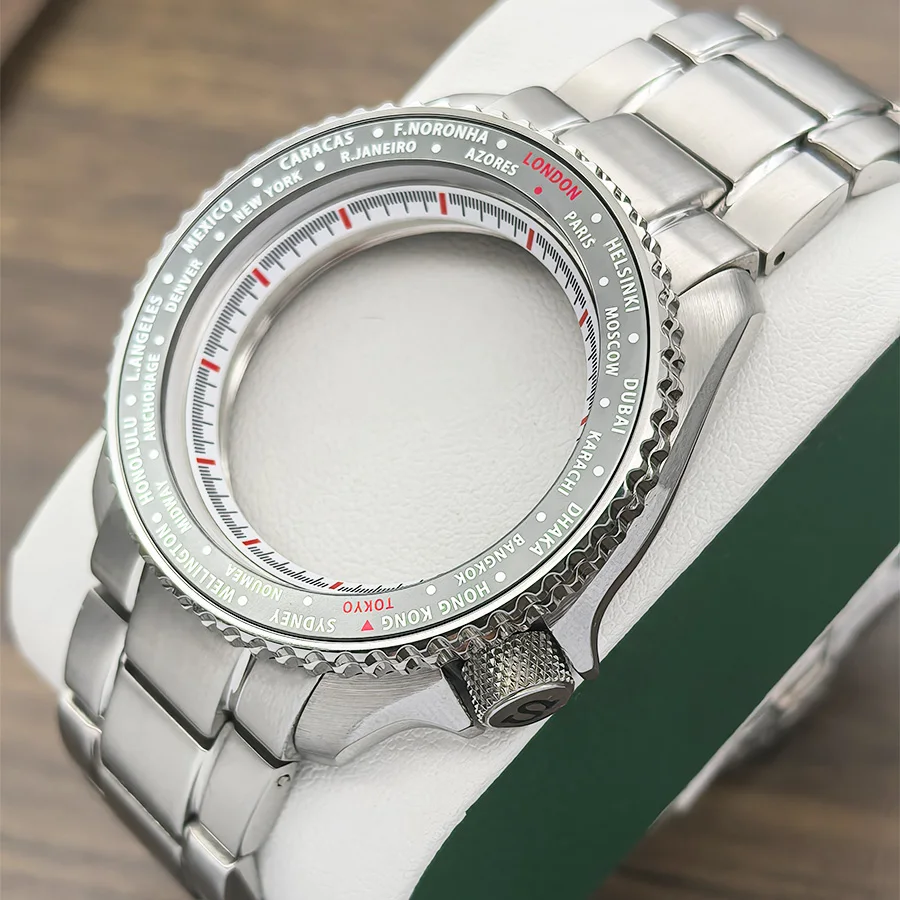 Mod NH35 Case SKX007 SRPD Replace Watch Case Flat Sapphire Glass Fits NH35 NH36 4R 7S26 Movement 28.5MM Dial Men's Diving Case
Mod NH35 Case SKX007 SRPD Replace Watch Case Flat Sapphire Glass Fits NH35 NH36 4R 7S26 Movement 28.5MM Dial Men's Diving Case
